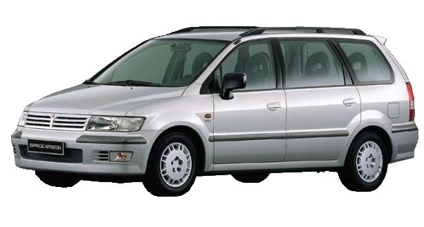 Space wagon 1997-2003 lyžiny